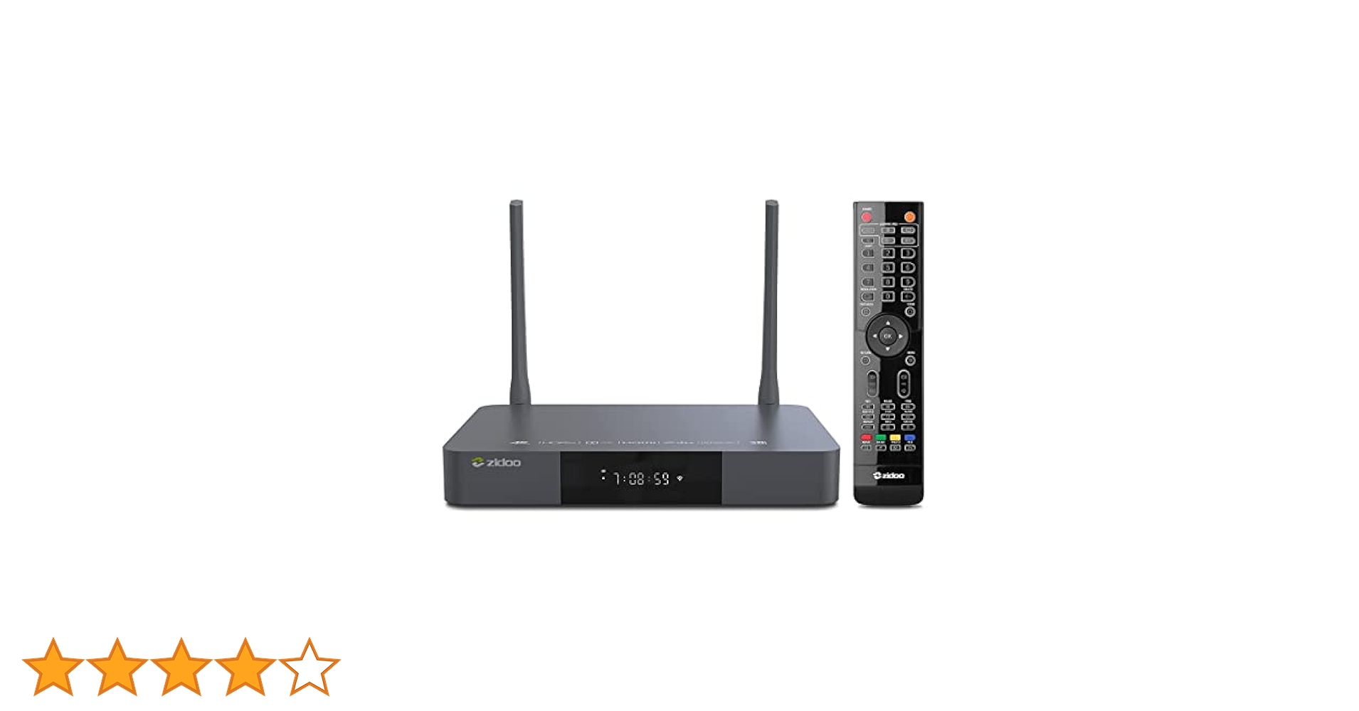 ◆  zidoo　HDRメディアプレーヤー 4K Android　Z9X Amazon.co.jp: zidoo 4K メディアプレーヤー RTD1619DR チップ